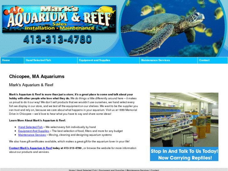 www.marksaquariumandreefma.com