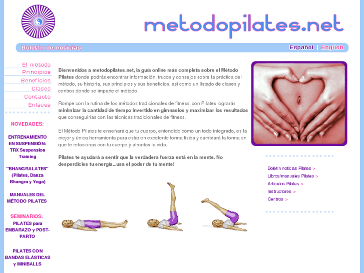 www.metodopilates.net