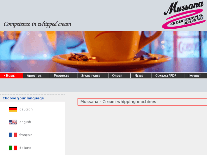 www.mussana-whipped-cream-machines.com