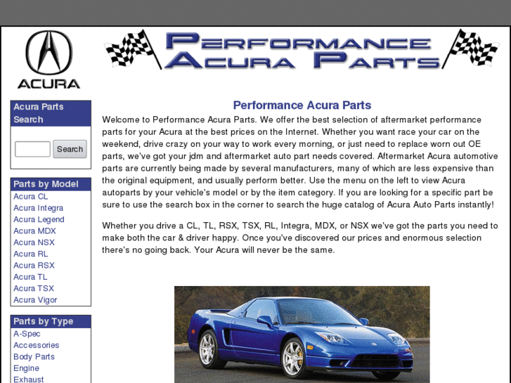 www.performanceacuraparts.com