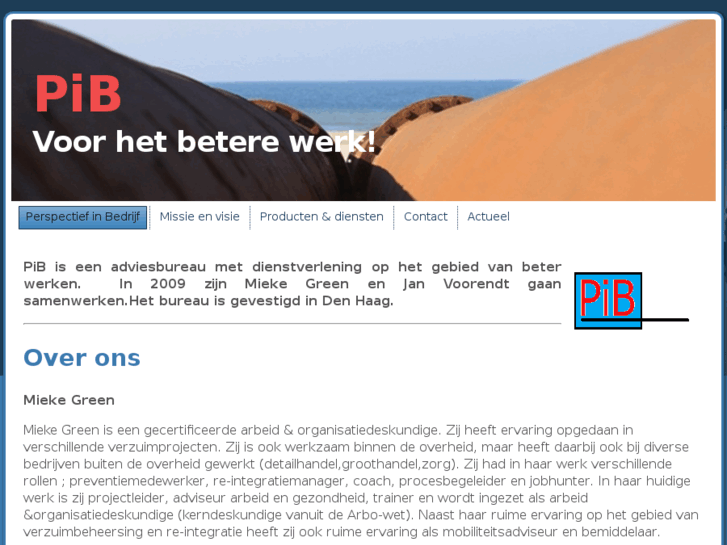 www.perspectiefinbedrijf.nl