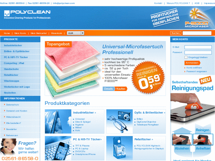 www.polyclean.info