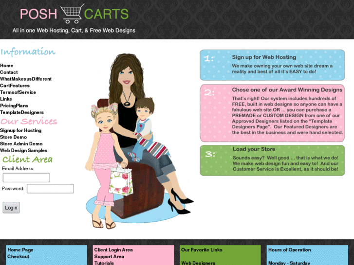 www.poshcarts.com