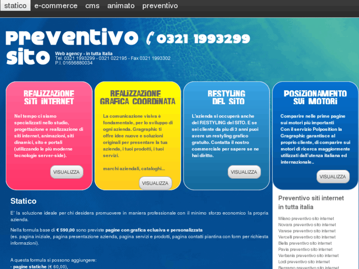 www.preventivo-sito.it