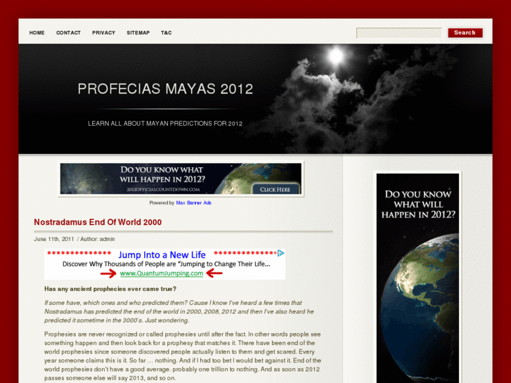 www.profeciasmayas2012.org