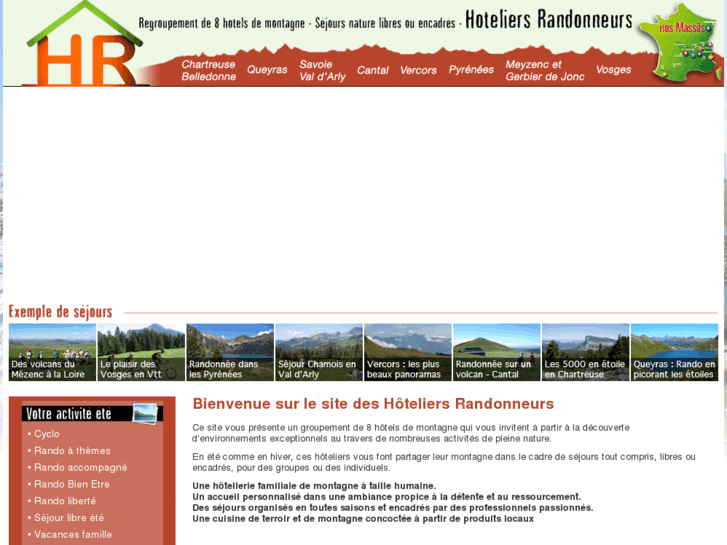 www.randonnee-hotels.com