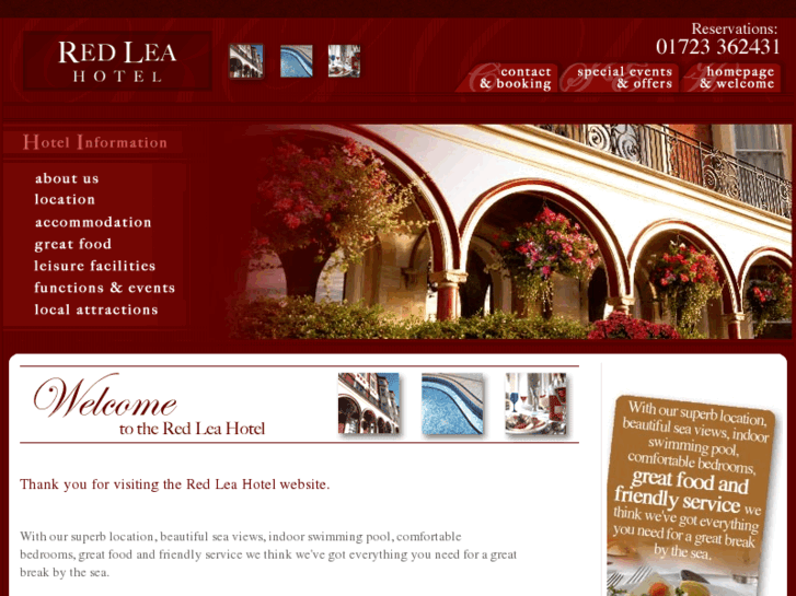 www.redleahotel.com