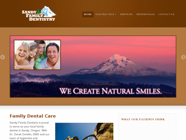 www.sandyoregondentist.com