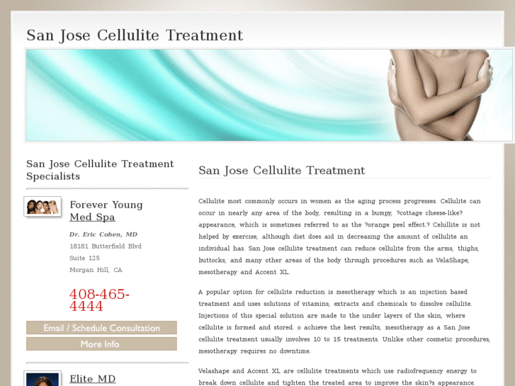 www.sanjosecellulitetreatment.com