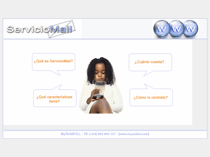 www.serviciomail.com