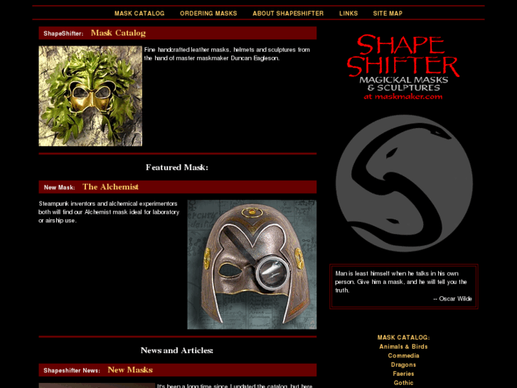 www.shapeshiftermasks.com