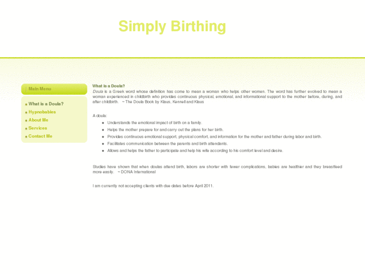 www.simplybirthing.net