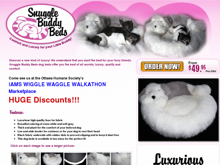 www.snugglebuddybeds.com