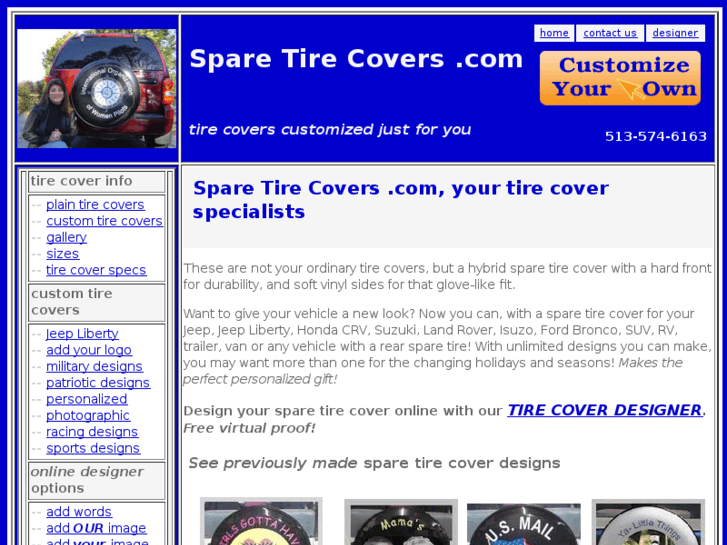 www.sparetirecovers.com