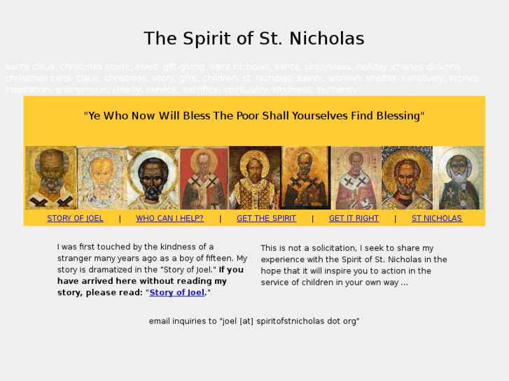 www.spiritofstnicholas.org