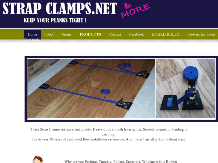 www.strapclamps.net