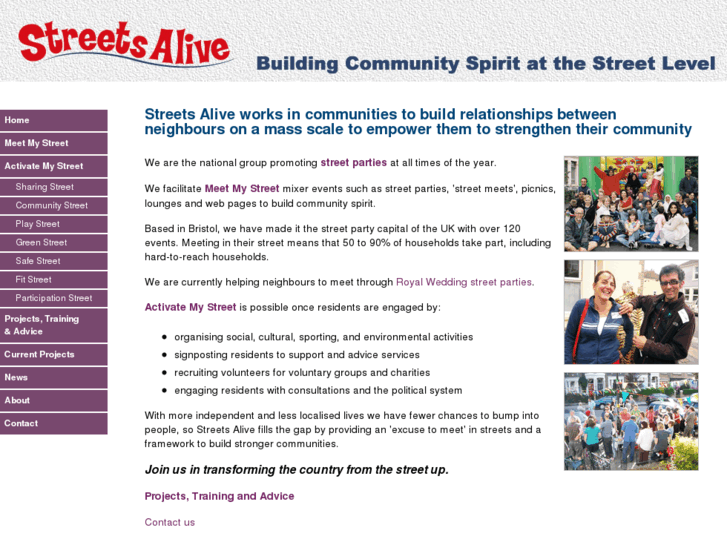 www.streetsalive.net