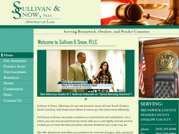 www.sullivansnowlaw.com