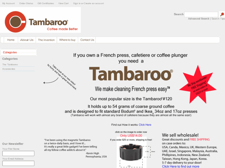 www.tambaroo.com