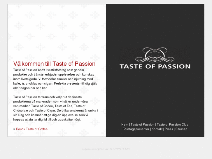 www.tasteofpassion.se