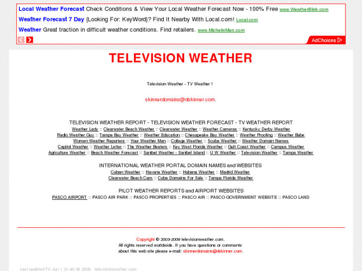 www.televisionweather.com