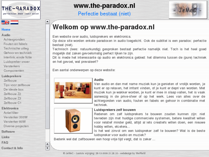 www.the-paradox.nl