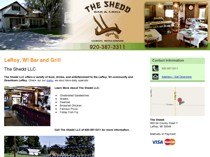 www.thesheddbarandgrill.com