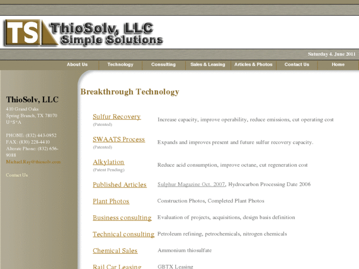 www.thiosolve.com