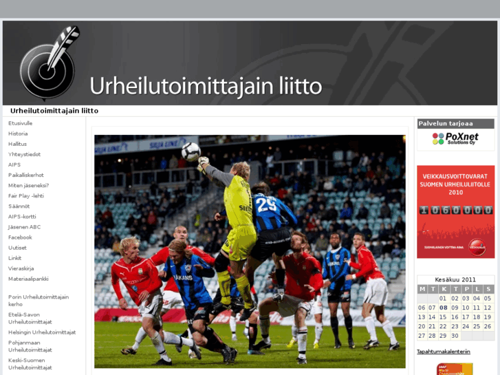 www.urheilutoimittajat.fi