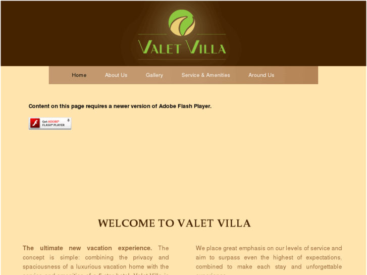 www.valetvilla.com