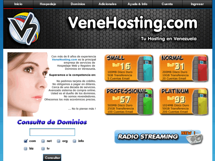 www.venehosting.com