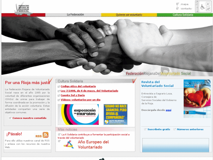 www.voluntariadosocialrioja.org