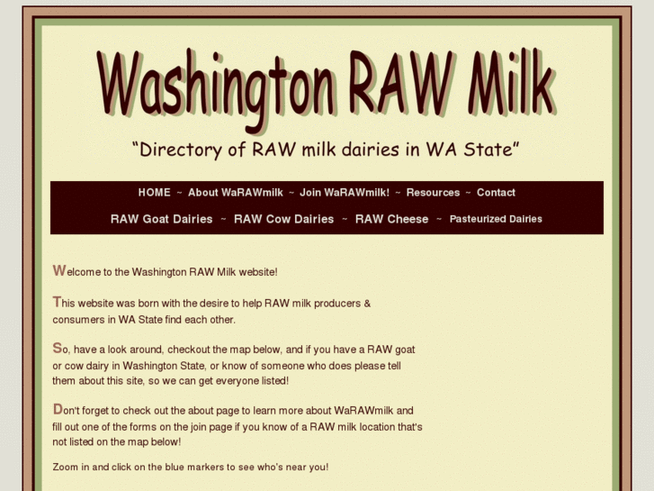 www.warawmilk.com