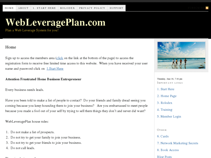 www.webleverageplan.com