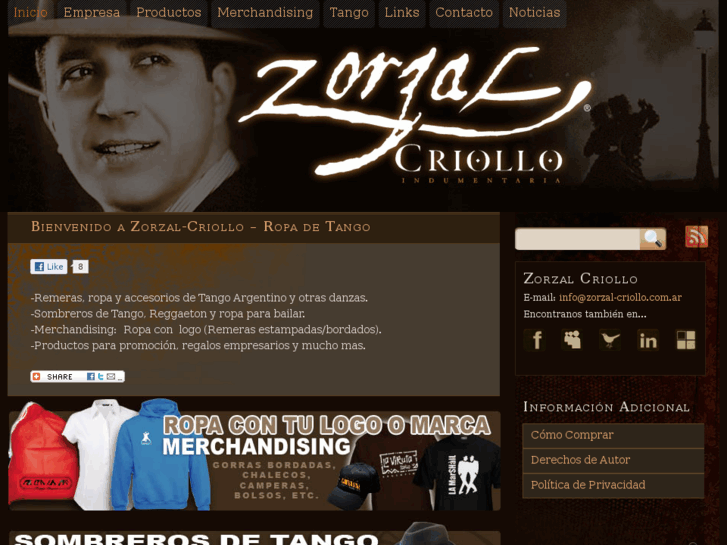 www.zorzal-criollo.com.ar