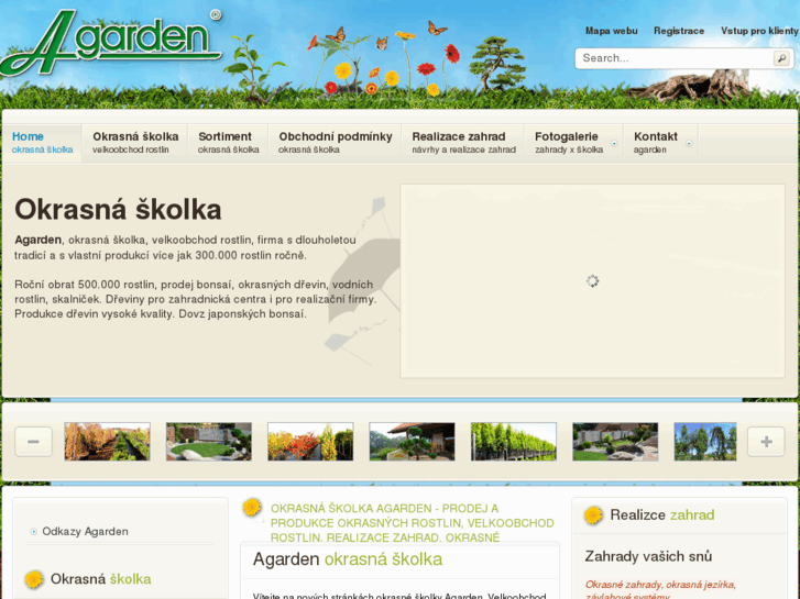 www.agarden.cz