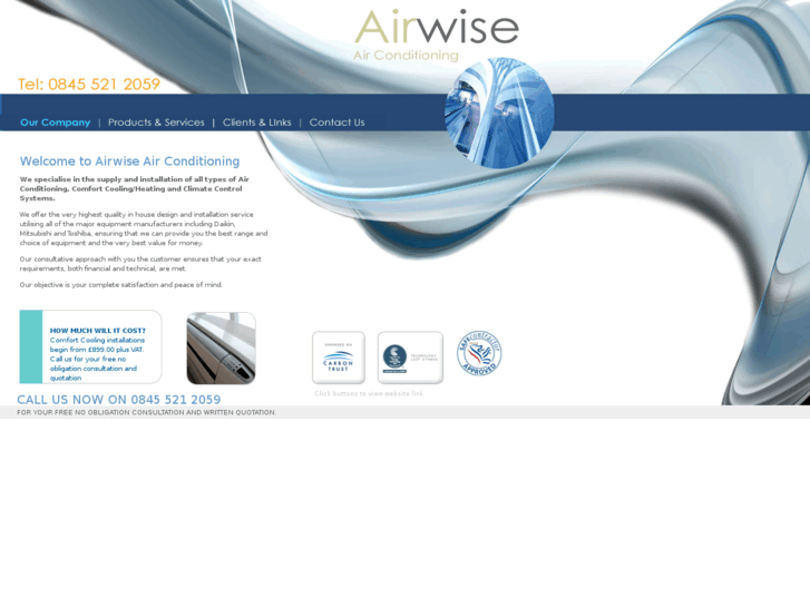 www.airwise-airconditioning.com