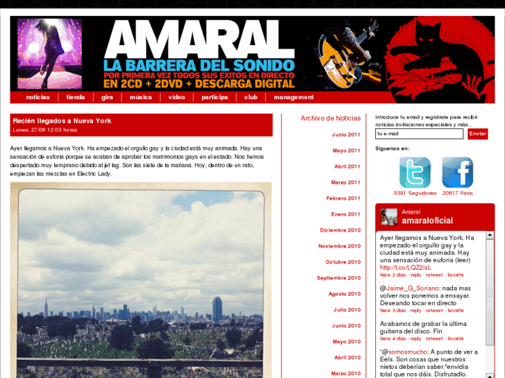 www.amaral.es