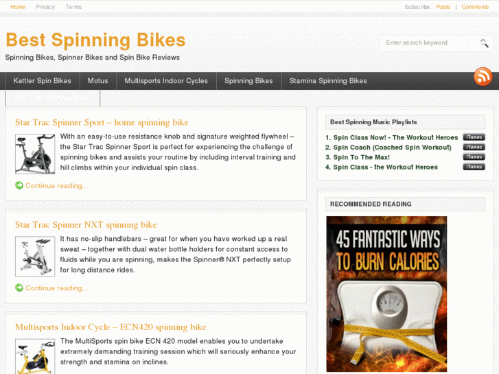 www.bestspinningbikes.com