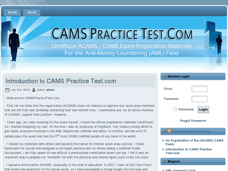 www.camspracticetest.com