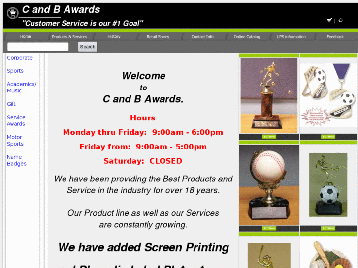 www.candbawards.com