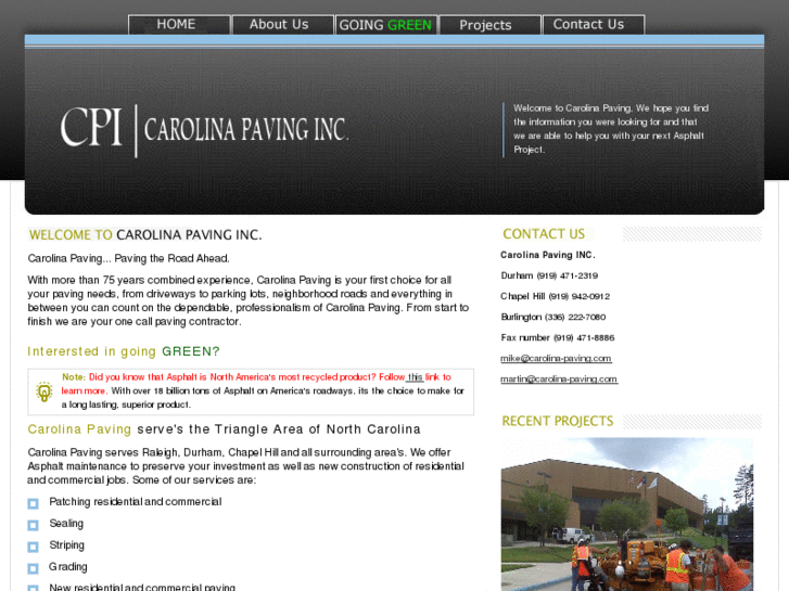 www.carolina-paving.com