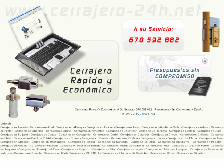 www.cerrajero-24h.net