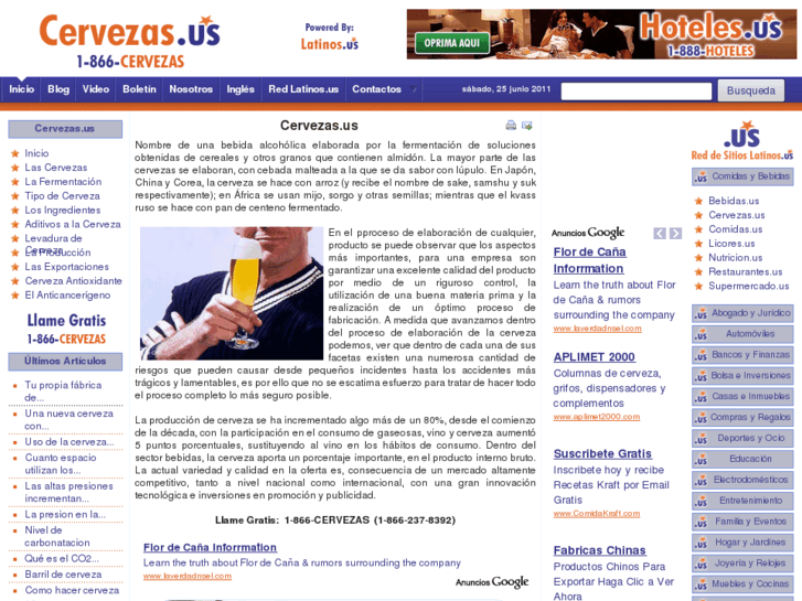 www.cervezas.us