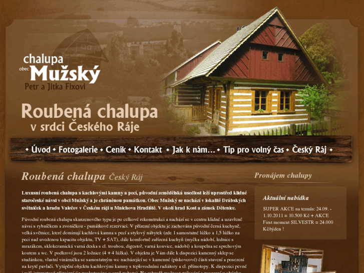 www.chalupa-cesky-raj.cz