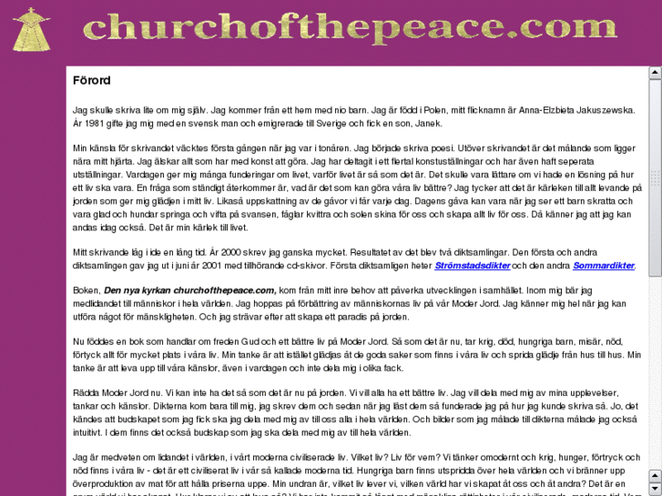 www.churchofthepeace.com