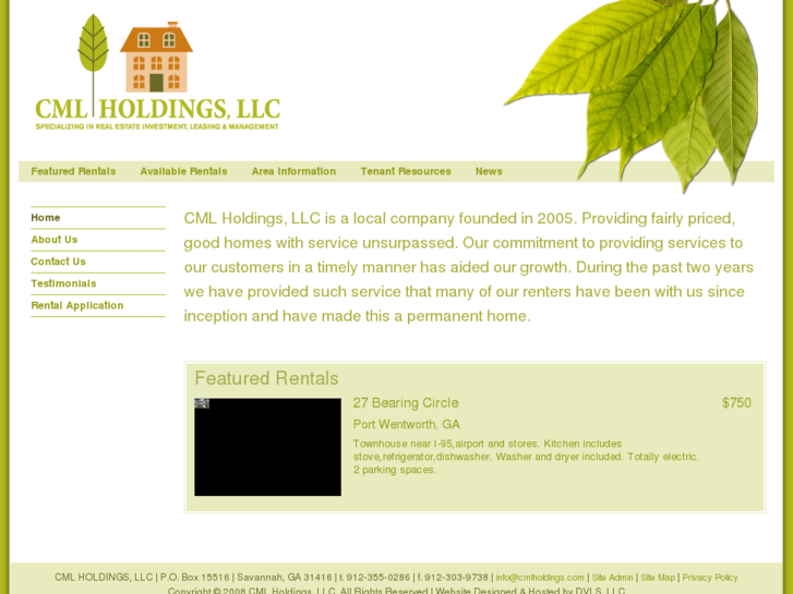 www.cmlholdings.com