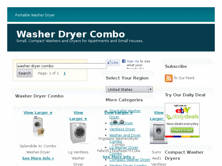 www.compactwasherdryers.com