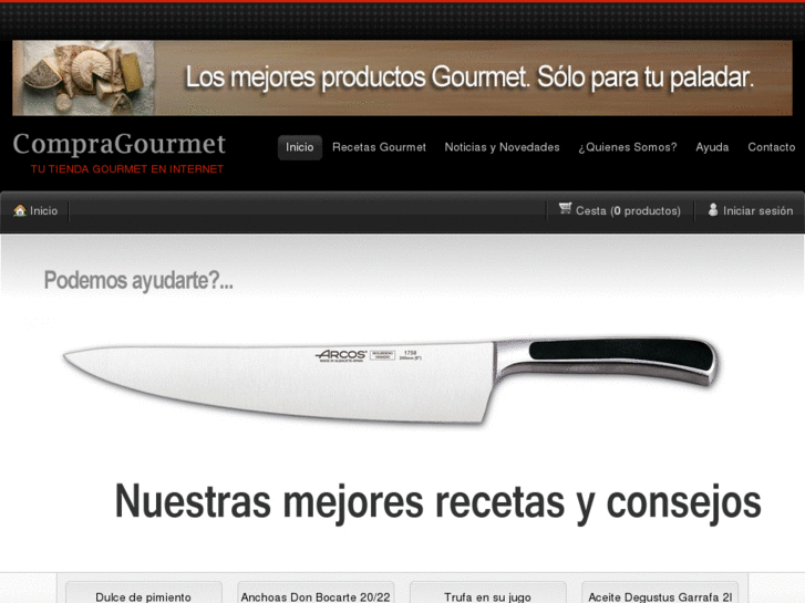 www.compragourmet.com