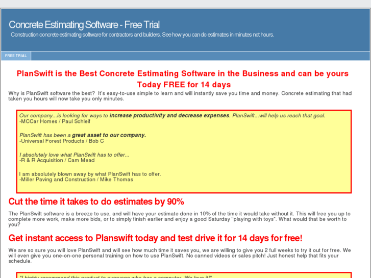 www.concreteestimatingsoftware.com